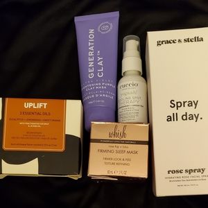 Whish, grace & stella, cuccio, Generation Clay